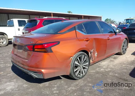 2020 Nissan Altima Sr Fwd z USA, uszkodzony, nr VIN 1N4BL4CVXLC155727